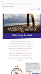 Mobile Screenshot of getirelandwalking.ie